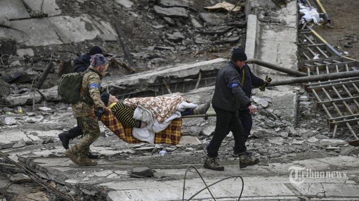 Rusia Ingin Rebut Kiev, AS Kirim Senjata Canggih Rp11,5 Triliun ke Ukraina