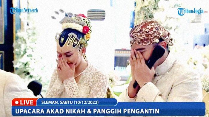 Begini Perasaan Kaesang dan Erina Setelah Resmi Menikah