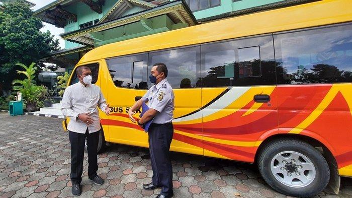 Pemkot Yogyakarta Dapat Hadiah Bus Sekolah dari Kemenhub, Siap Digunakan Antar-Jemput Murid SD
