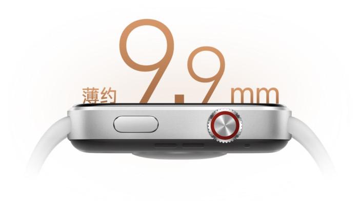 Ketebalan Redmi Watch 6