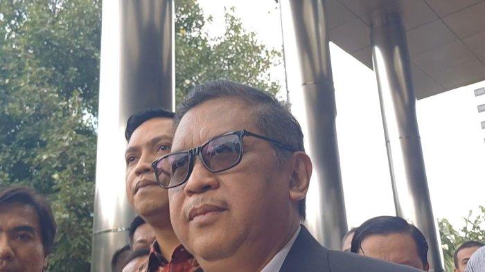 Keterangan Hasto Kristiyanto Sebelum Jalani Pemeriksaan di Gedung KPK