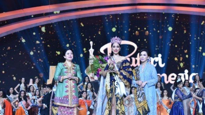 Puan Berharap Perempuan Indoesia Akan Bawa Perubahaan di Dunia Melalui Ajang Puteri Indonesia 2022