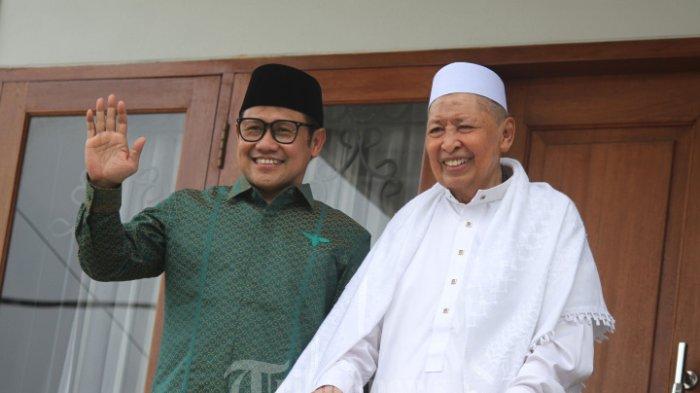 Cak Imin Sowan ke Rumah Hamzah Haz, Tanya Doa Jadi Presiden