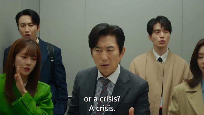 Kim Won-Hae dalam drama The Divorce insurance