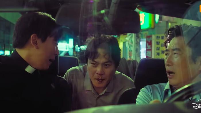 Kim Won Hae dalam drama The Fiery Priest 2