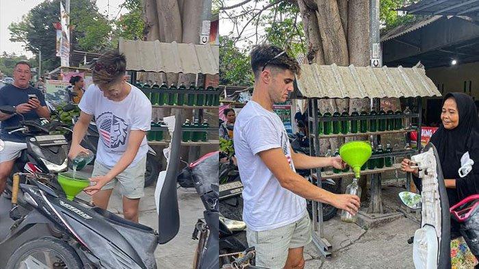 Kisah Ramlah Layani Pebalap Moto2 Beli Bensin Eceran Seharga Rp12 Ribu