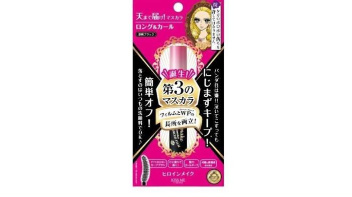 Kiss Me Heroine Make Long and Curl Mascara Advanced Film