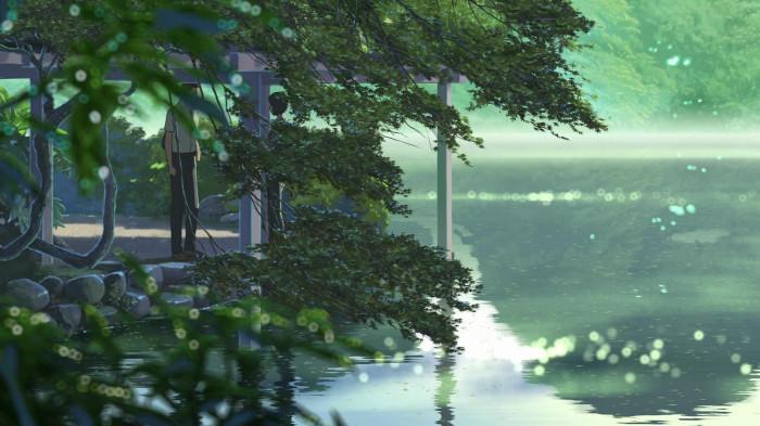 Klip Film The Garden of Words (IMDb)