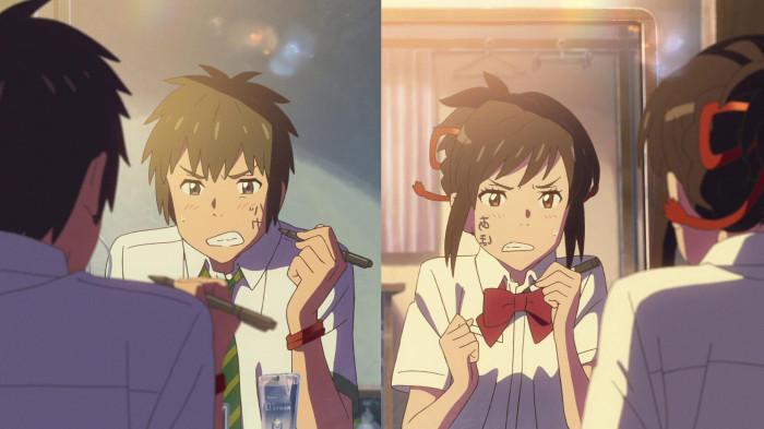 Klip Film Your Name. (IMDb)