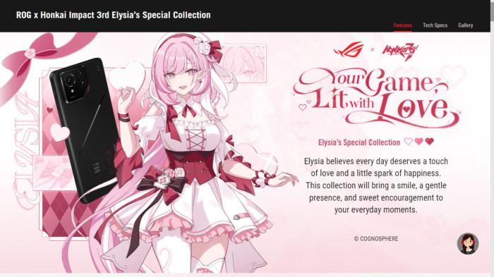 ROG x Honkai Impact 3rd Telah Hadir, Perkenalkan Koleksi Spesial Elysia