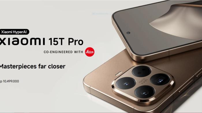 Kolaborasi merek kamera Leica dengan Xiaomi 15T Pro.
