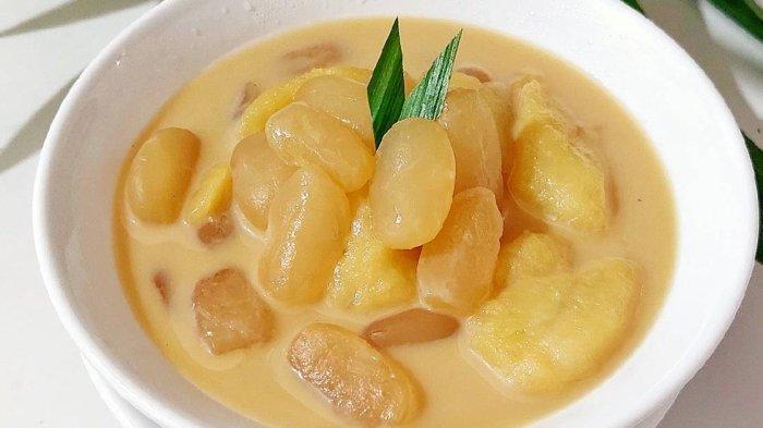 Kolak Pisang Kolang Kaling