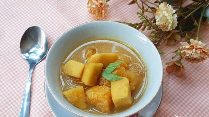 Gambar kolak pisang talas