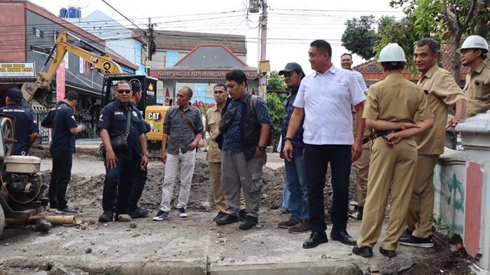 Imbas Pengendara Motor Terperosok Lubang Galian Proyek, DPRD Kota Yogyakarta Gelar Sidak
