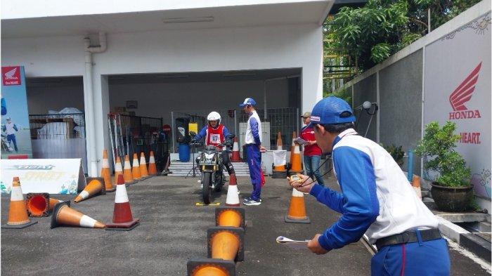 Komunitas Motor Honda Yogyakarta, Kedu dan Banyumas Tampil di Kompetisi Safety Riding Regional 2025