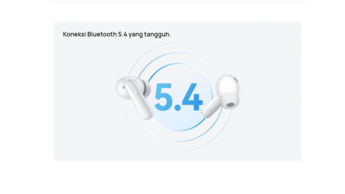 Koneksi pada Huawei FreeBuds SE 4 ANC