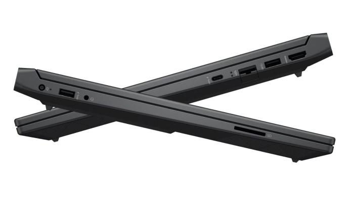 Konektivitas HP Victus 15 FA2717TX