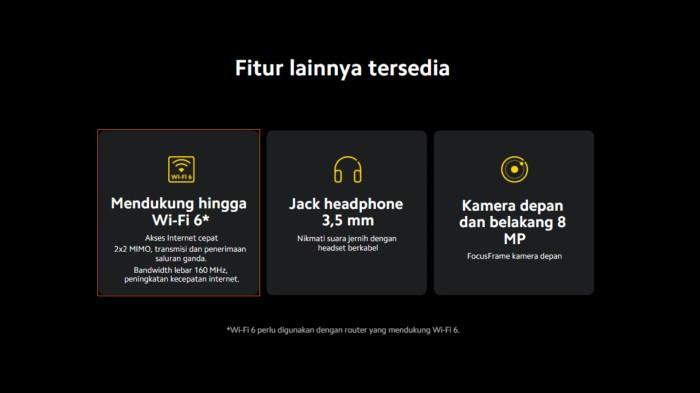 Konektivitas POCO Pad