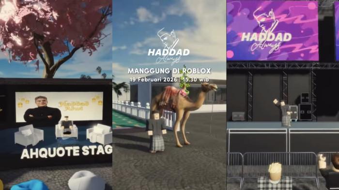 Konser Virtual Haddad Alwi