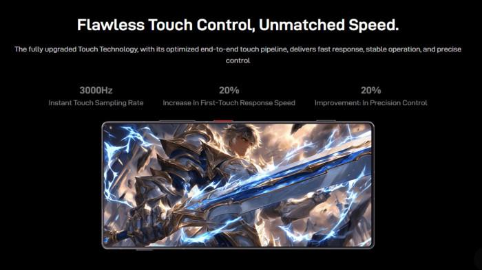 Kontrol Presisi Nubia Z80 Ultra