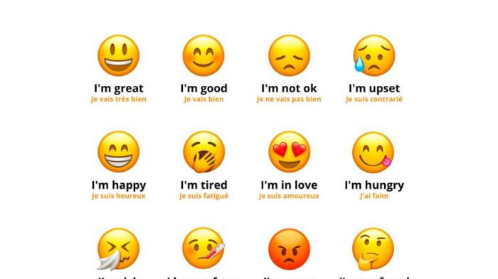 Kosakata Ekspresi dan Emosi