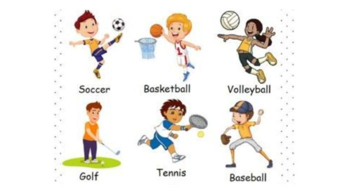 Kosakata Sports and Hobbies