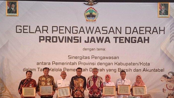 Pemkot Magelang Raih Predikat Terbaik I Se-Jateng dalam Kinerja Pengawasan Tahun 2023