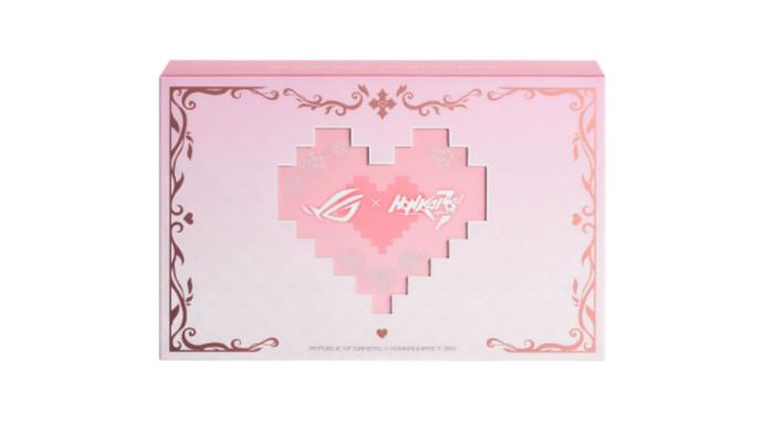 Kotak Kolaborasi ROG x Honkai Impact 3rd