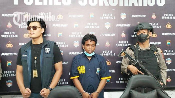 Kronologi Lengkap Manusia Silver Asal Kartasuro Habisi Siswa SMP yang Diboking Lewat MiChat