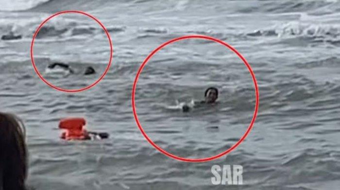 KRONOLOGI 3 Wisatawan Terseret Arus Kuat Laut Kidul di Pantai Parangtritis Bantul