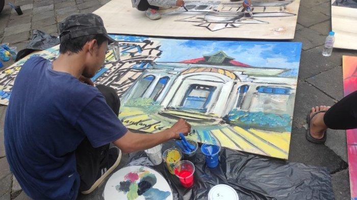 Kundha Kabudayan DIY Gelar Lomba Mural 3D di Museum Kotagede