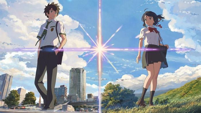 10 Lagu RADWIMPS Populer Film Karya Makotoo Shinkai ost Anime Kimi no Nawa.