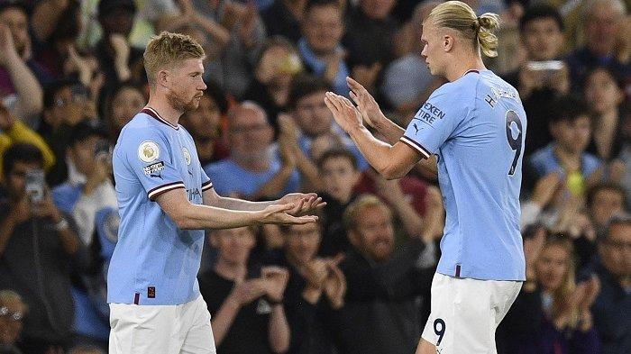 PREDIKSI dan Live Streaming Man City vs Everton Liga Inggris Tak Tayang SCTV, Erling Haaland Main