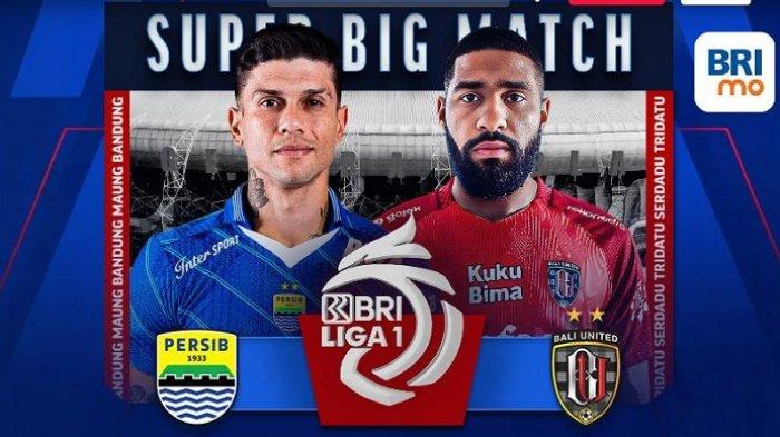 LIVE Streaming Liga 1 PERSIB Bandung vs BALI United di TV Indosiar Vidio Malam Ini