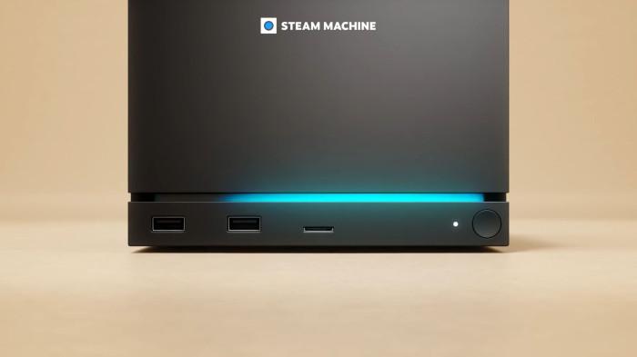 Lampu LED Steam Machine