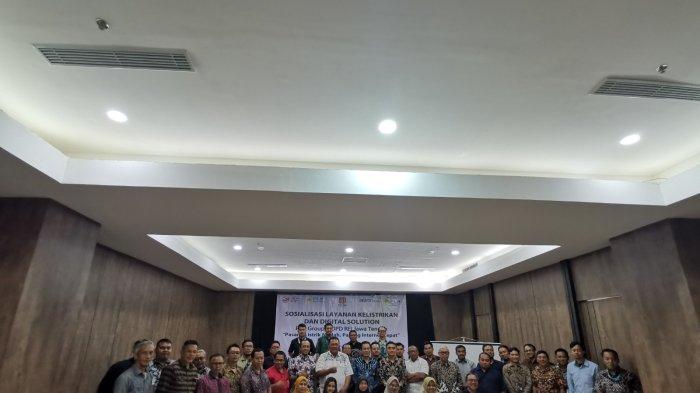 Layanan Listrik dan Internet PLN Group Tembus 50.000 Pelanggan, PLN Perluas Pasar Gandeng REI Jateng