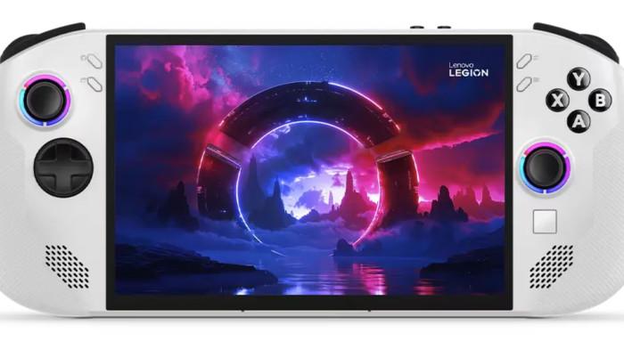 Layar Lenovo Legion Go S