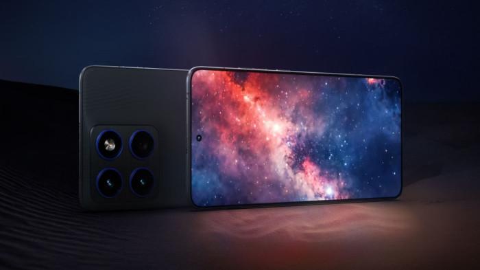 Layar Motorola Edge 70