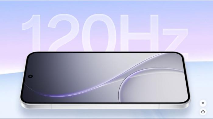 Layar OPPO Reno 15