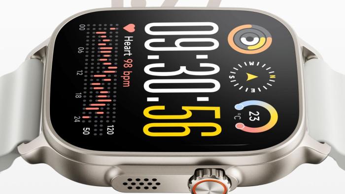 Layar Realme Watch 5