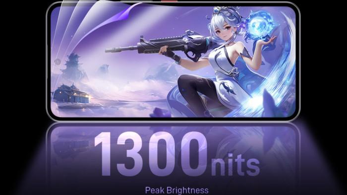 Layar nubia Neo 3 GT 5G