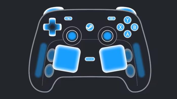Layout Steam Controller Terbaru