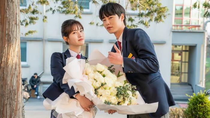 Lee Jae-Wook dan Yang Hye-Ji dalam drama 