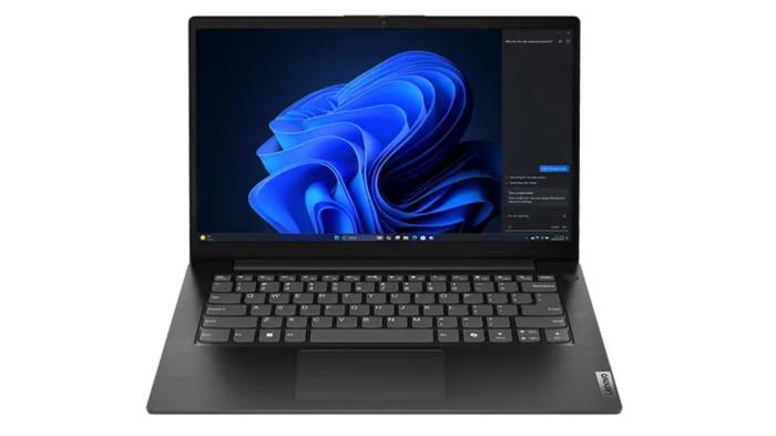 Lenovo V14 Gen 5 yang menggunakan prosesor intel core i3 1315U