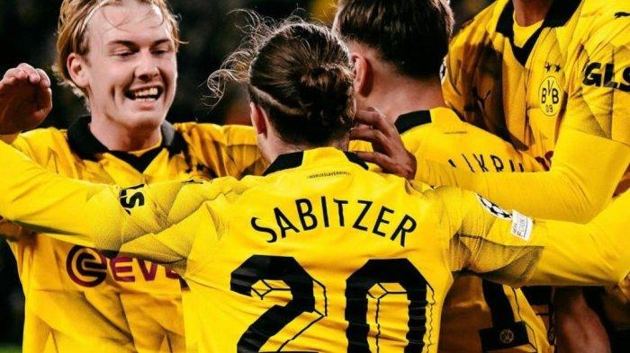 Hasil Liga Champions: Dortmund Hajar Newcastle 2-0, Die Borrusen Pimpin Grup F