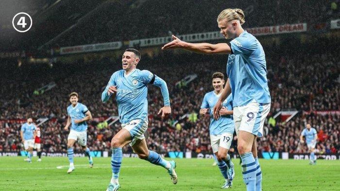Derby Manchester: Man City 3-0 Man United, Manchester is Blue