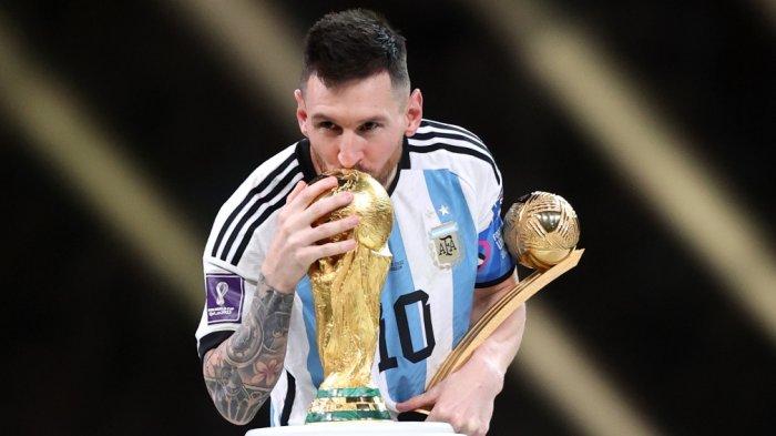 Catatan Penghargaan Piala Dunia 2022, Lionel Messi, Emiliano Martinez, Kylian Mbappe