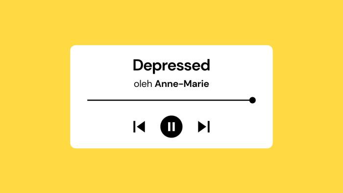 Lirik Lagu Depressed oleh Anne-Marie dengan Terjemahan Bahasa Indonesia