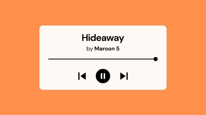 Lirik Lagu Hideaway Maroon 5 dengan Terjemahan Bahasa Indonesia