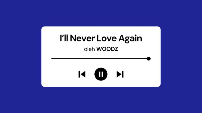 Lirik Lagu I’ll Never Love Again WOODZ dengan Terjemahan Bahasa Indonesia